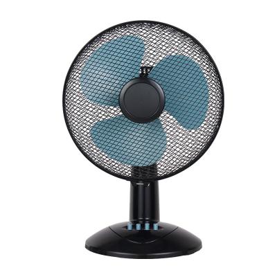 China 3 Speed ​​9inch&12inch Electric Table Fan Air Cooling Hotel Mesh Desk Fan Solid Plastic With CE GS CBs for sale