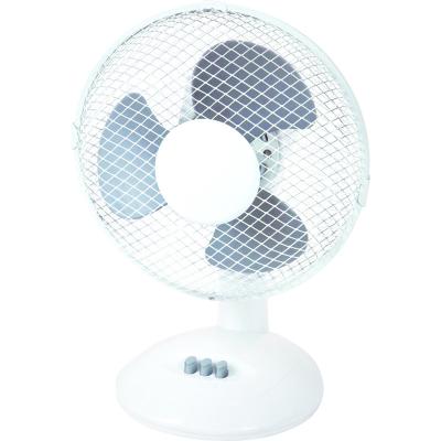 China 9 Inch (25cm) Hotel Electric Table / Desk Cooling Fan for sale