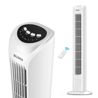 China New Single Tower Electric Fan With Remote Control for sale