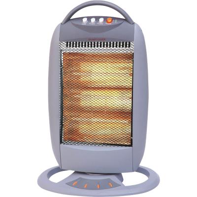 China Hotel Halogen Lamp Electric Radiant Heater 1200w Halogen Heater for sale