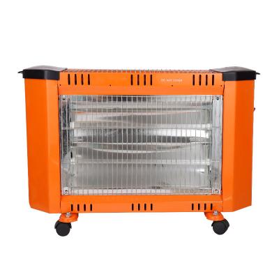 China Commercial Hotel Electric Outdoor Infrared Radiant Tube Heater for sale