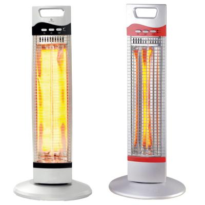 China Hotel Carbon Fiber Infrared Tower Heater Portable Electric Room Heater for sale