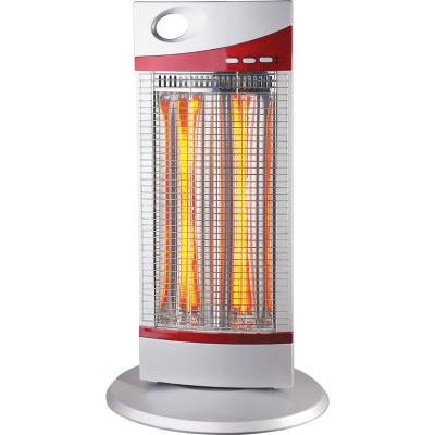 China New design 1200W QUICK popular hotsale HEATER carbon fiber electric oscillatiing infrared portable heater for sale