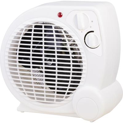 China Hotel OEM Price Office Home Mini Desktop 1000W 2000W Low Power Consumption Portable Electric Fan Heater for sale