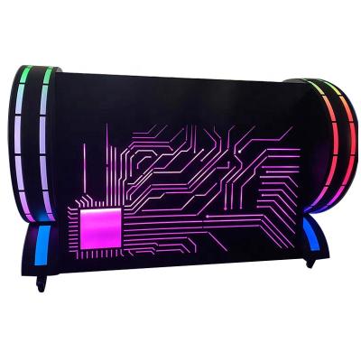 China Rechargeable Battery Modern Radio Can Move Led Bar Led Table With Led for sale