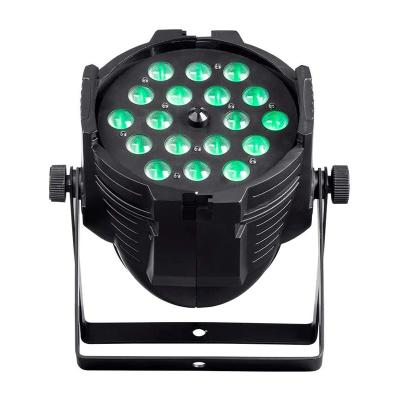 China 2022 New Stages Manufacturer Cheap 18X10W 6In1 Indoor Led Par Light for sale