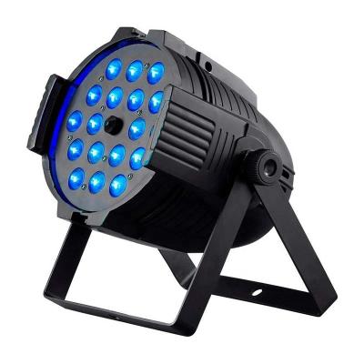 China UV waterproof 6in1 stages 18x18w rgbwa moving head led par light for sale