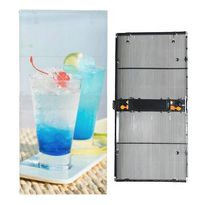 China Hd Transparent Film Led Tile Display Screen 1000X500MM for sale