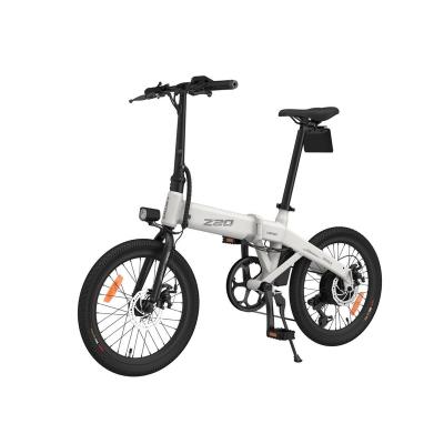 China Aluminum alloy US UK EU warehouse dropshipping fast delivery HIMO Z20 250W 36V10Ah 20Inch motor electric bike for sale