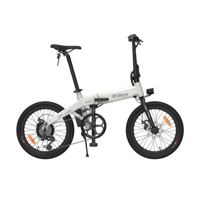 China Aluminum alloy HIMO Z20 ebike 250w foldable ebike Eu warehouse electric ebike 36v 20 inch road electric bike for sale