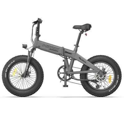 China Electric alloy EU warehouse HIMO ZB20 electric folding bik 48v ebike 10ah aluminum ebike for sale