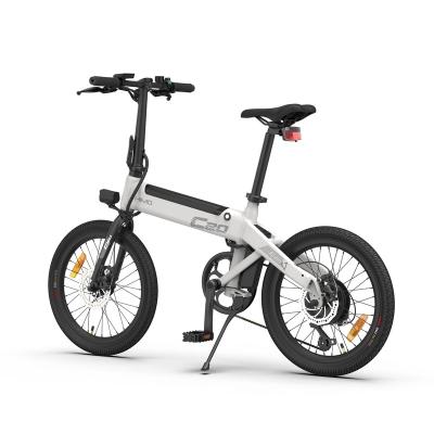 China Aluminum Alloy Long Range Electric Bike 250w 36v10ah Cheap Electric Bikes Himo C20 20