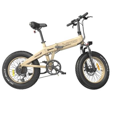 China Aluminum Alloy Made in China 250W Fat Tire 20