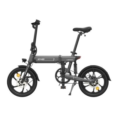 China Aluminum Alloy On Road Adult Electric Bike 250w 36v 10ah HIMO Z16 Electric Road Bike 16