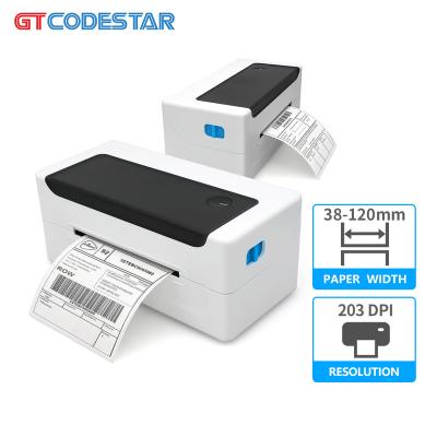 China Wired/Wireless 4x6 Label Printer Label Printer Black and White Thermal Packing Slip Sticker Shipping Machine for sale