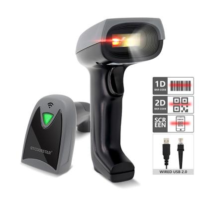 China ABS+PC GTCODESTAR factory new product wired 2d handheld barcode reader for e-payment for sale