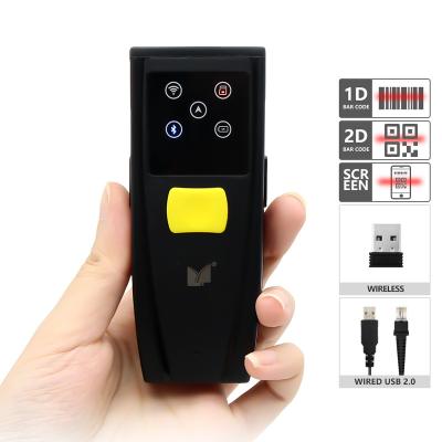 China ABS 2D GTCODESTAR TCP IP Mini Barcode Scanner For Android Tablet PC for sale