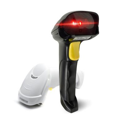 China Supermarket USB Interface High Sensitive Handheld Easy Scan 1d CCD Wired Barcode Scanner Handheld Scanner Gun for sale