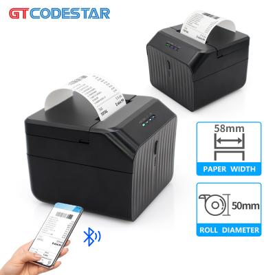 China High Quality Cheap Portable Mini Label Barcode Printer Blue Tooth 58mm Thermal Printer GT-P5010 for sale