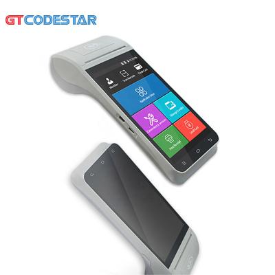 China Mobile Terminal POS Machine Android Smart POS Terminal Systems for Contactless Touch and QR Code Payment for sale