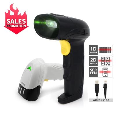 China ABS+PC Supermarket Scanning Barcode Scanner Barcode Scanner Price X-760K and Qr Code Reader for sale