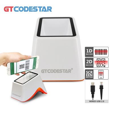 China ABS Online Mobile Payment POS Barcode Reader Box USB Port Qr Code Barcode Scanner For Sale GT-790 for sale