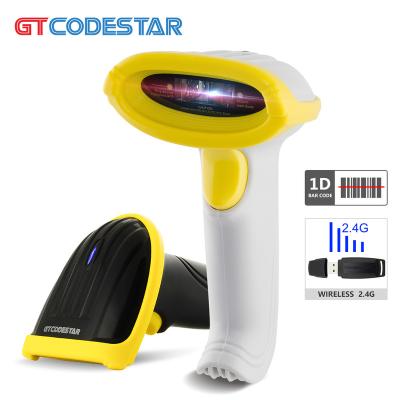 China Logistics Industry 1D Barcode Reader Price Laser Barcode Handheld Scanner Fast Wireless Machine for sale