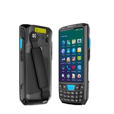 China Industrial Waterproof Rugged NFC Android 8.1 Handheld Computer Mobile Phone Data Collector QR Code Barcode Scanner PDA PDA for sale