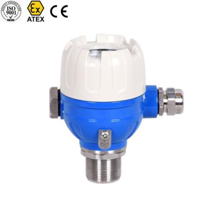 China Low Price RS485 4-20ma Cast Aluminum Level Sensor Ultrasonic Level Sensor Bin High Accuracy Liquid Level Transmitter Ultrasonic Liquid Level for sale