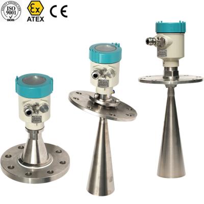 China SRL600 Hygienic Liquid Intelligent Storage Container Environment Pulse Radar High Frequency Water Level Sensor for sale