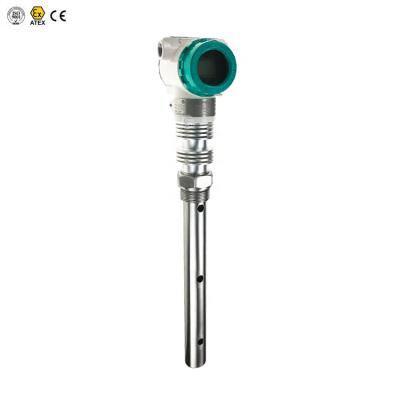 China LCrl8Ni9Ti Or 316 Stainless Steel Flange Mounting Cable Type RF Electronic Liquid Water Capacity Level Meter for sale