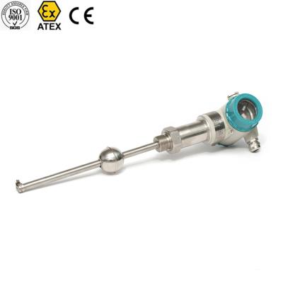 China 304 Magnetic Fuel Level Gauge Sensor Level Sensor 4-20ma Level Transmitters For (Gasoline) Tanks for sale