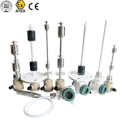 China Pump Attached With Mechanical Stainless Sensor Float Storage Tank Water Level Switch For Liquid SFLS200 for sale