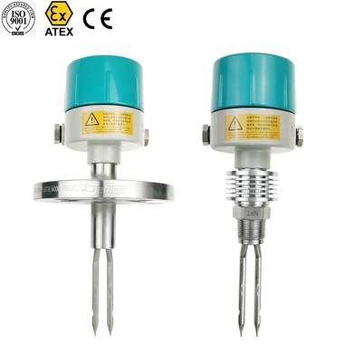 China Explosion Proof Tuning Fork Switch SPX500 Granule Powder Liquid Level Switch for sale