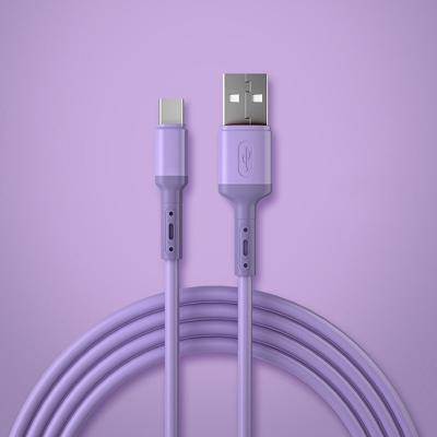 China Mobile Phone USB TYPE-C Fast Charging Cable For Android Band Cable for sale