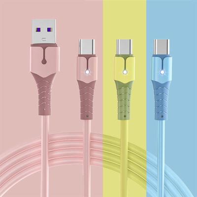 China Hot Selling Mobile Phone USB Cable Fast Charging Type C for sale