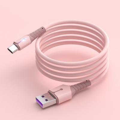 China Hot Selling Mobile Phone USB Cable Fast Charging Type C for sale