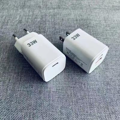 China Mobile Phone Charger 33W PD Fast Charging EU USA Plug for sale