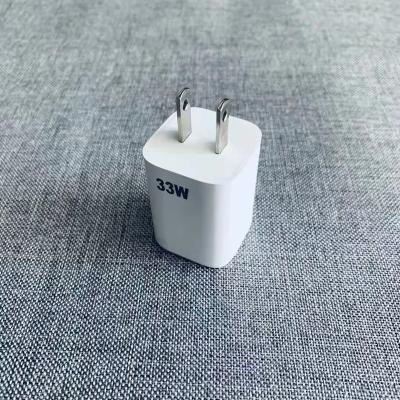 China Mobile Phone Charger 33W Quick Charger Palladium Wall Charger EU AU Plug EU Plug Fast Charging AC for sale