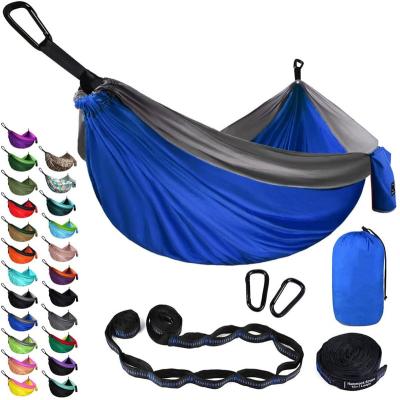 China Wholesale Camping Convenient Portable Indoor Neck Tent Parachute Hammock for sale