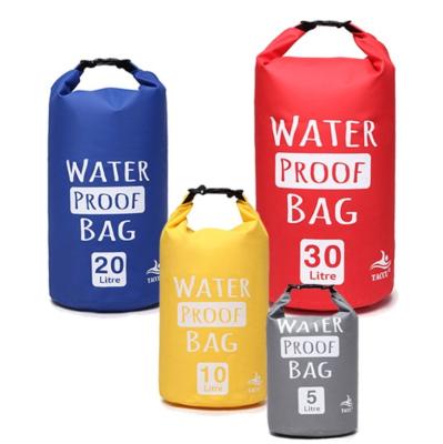 China Outdoor Activity Ultralight Outdoor Sports Camping Hiking Equipment Cycling Foldable Waterproof Fleece Dry Bag for sale