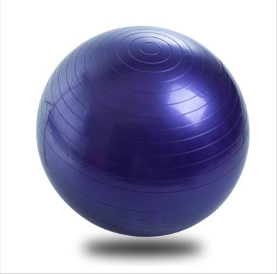 China PVC 55cm, 65cm, 75cm, 85cm PVC Stability Exercise Ball Gym Yoga Ball For Exercises for sale