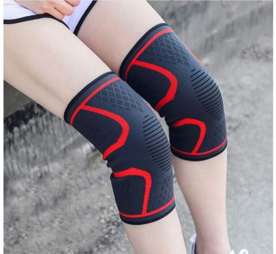 China Adult Outdoor Pressure Absorbent Breathable Sports Pad Sports Kneepad Knee Pad Breathable Nylon Sweat for sale