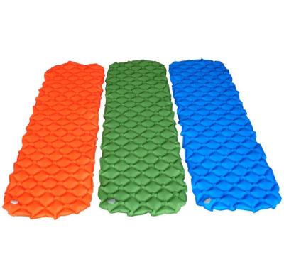 China 2.4 Inch Outdoor Inflatable Protective Contract Mat Hiking Camping Backpacking Light Weight for sale