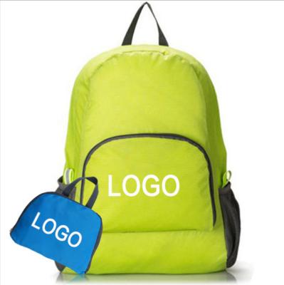 China 2020 High Quality Custom Logo Outdoor Traveling Backpack Waterproof With Shoulder Bags Backpack Waterproof Foldable Bag for sale