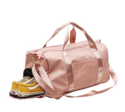 China Custom High Quality Gym Sport Women Waterproof Outdoor Sport Yoga Bag Fitness Travel Gym Bag for sale