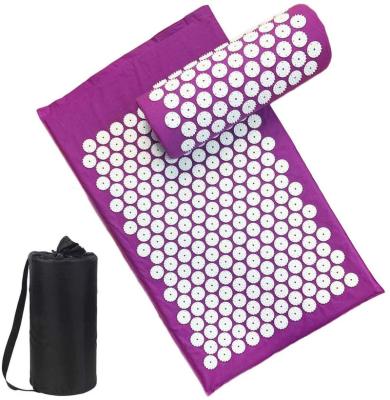 China Acupressure Mat ECO Therapeutic Manual Massage Mat Acupressure Mat CM01 for sale