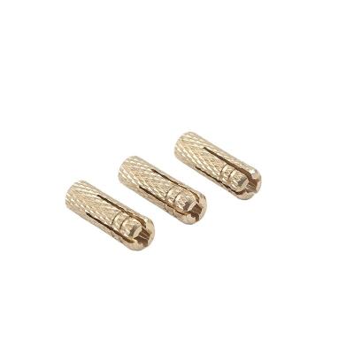 China High Quality Brass Expander Brass Drop In Anchor For Construction for sale