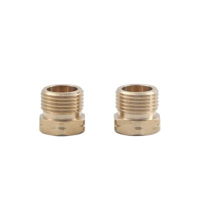 China OEM Processing Brass Thread Fitting / Seal Reducing Valve Parts Handwheel Hexagon for sale