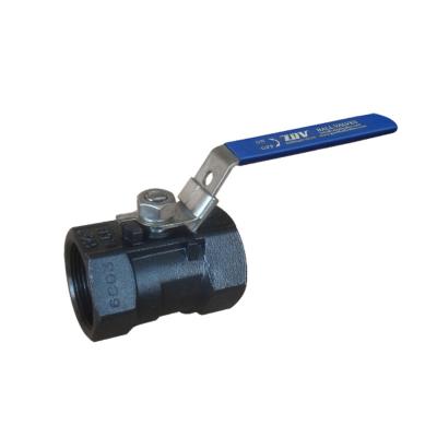 China Carbon Steel 1017C OEM OBM 1017C SERIES 1000PSI 1 PC BALL VALVE SERIES 1017C 1017C for sale